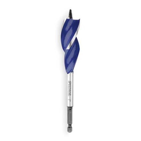 IRWIN Speedbor Tri Flute Wood Drill Bit 3/4" X 6"(