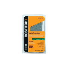 BOSTITCH Finish Nails, Finishing Style, Angled, 2-1/2-Inch, 15Ga, 1000-Pack