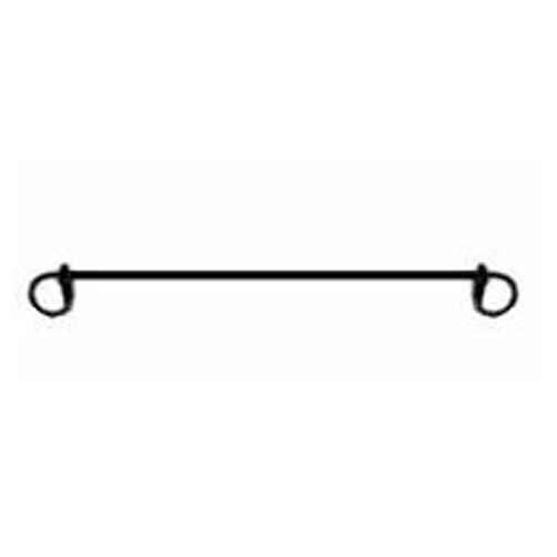 BT176-1C BAR TIE Wire 6IN 17GA BAG 100