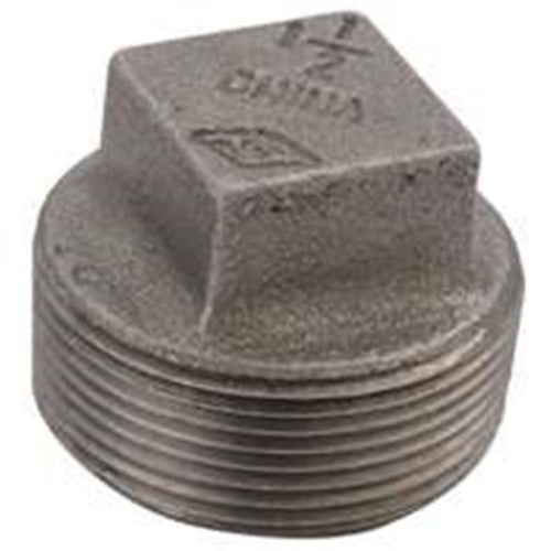 1/4 BLACK PLUG