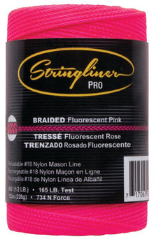 35462 Twine 500' Braid Flr Pink - Braided