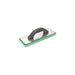 9 1/2 X 4 X 3/4 Green Plastic Foam Float