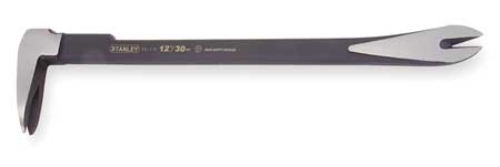 STANLEY CLAW BAR 12" BLACK FINISH