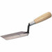 11204  1-1/2" X 5" Margin Trowel w/Wood Handle