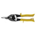 Midwest  Straight Cut  Aviation Snip Yellow