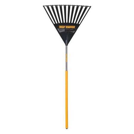 6512354 RAKE LEAF 24IN POLY CLOG FREE