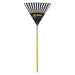 6512354 RAKE LEAF 24IN POLY CLOG FREE