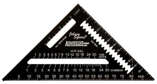1904-0700 SQUARE RAFTER ALUM EZ READ 7IN