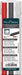 Pica BIG-Dry Refill-set FOR ALL 4 red  4 graphite  4 white (12 leads/pack)