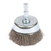 72731  BRUSH CUP CRIMPD WIRE 3X012IN