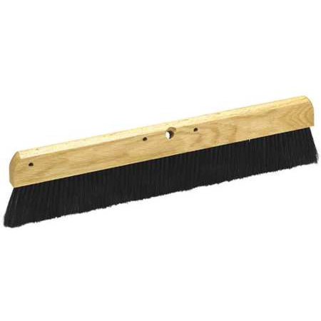 830 BROOM CONCRETE 24 INCH WOOD