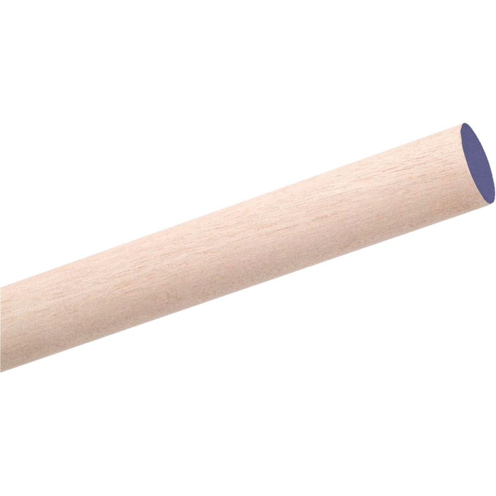 6414UB 7/8X48IN  DOWEL HARDWOOD ROUND