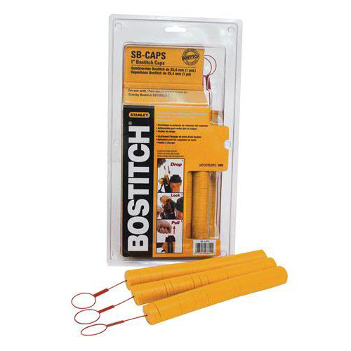 BOSTITCH 1" Caps (Staples not included) 1000/pack