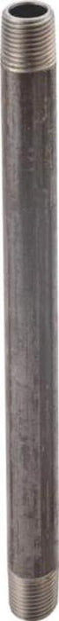 1/2 X CLOSE BLACK PIPE NIPPLE