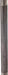 1/2 X CLOSE BLACK PIPE NIPPLE
