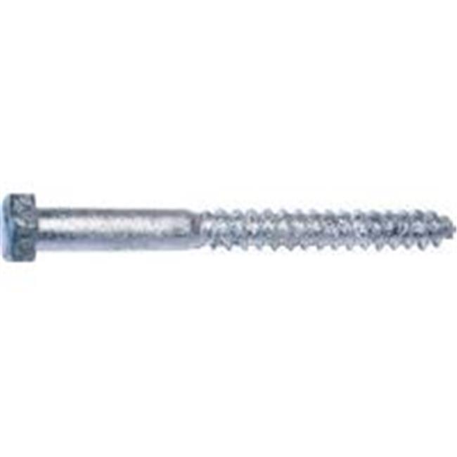 3/8 x 4-1/2 Hex Lag Screws - Galvanized  Box/50