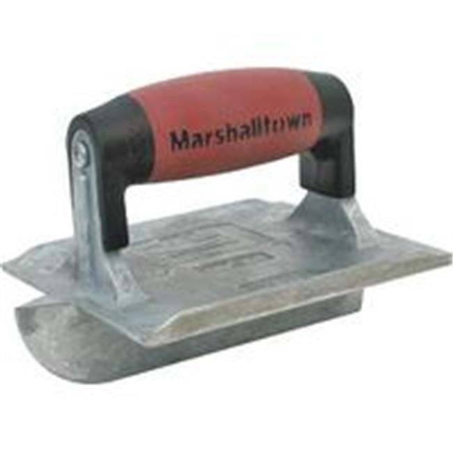 834D ZINC GROOVER 6X4 1/4RAD