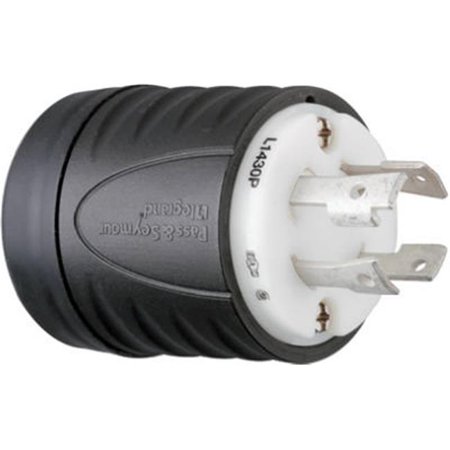 Legrand L14-30C, 30A, 125/250V Male 4-Prung