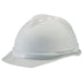 MSA Vgard Vented White Hardhat