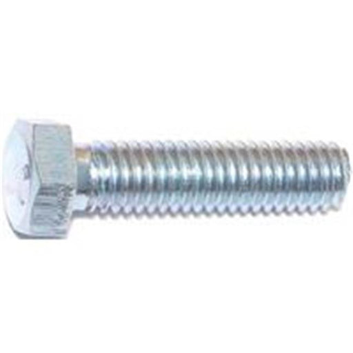 3/8-16 x 1-1/2 Coarse Hex Cap - Grade 5  Box/100
