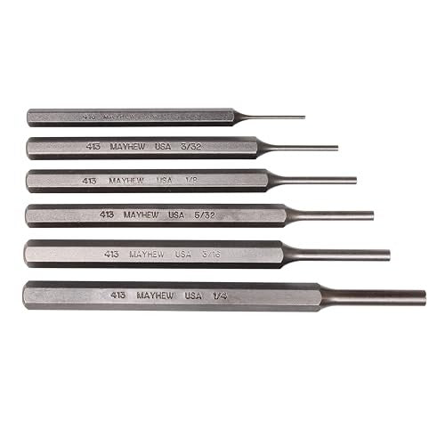 89035 PIN PUNCH SET 6 PIECE