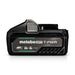 36V/18V (4Ah/8Ah) Mulit Volt Tabless Battery, 381991M