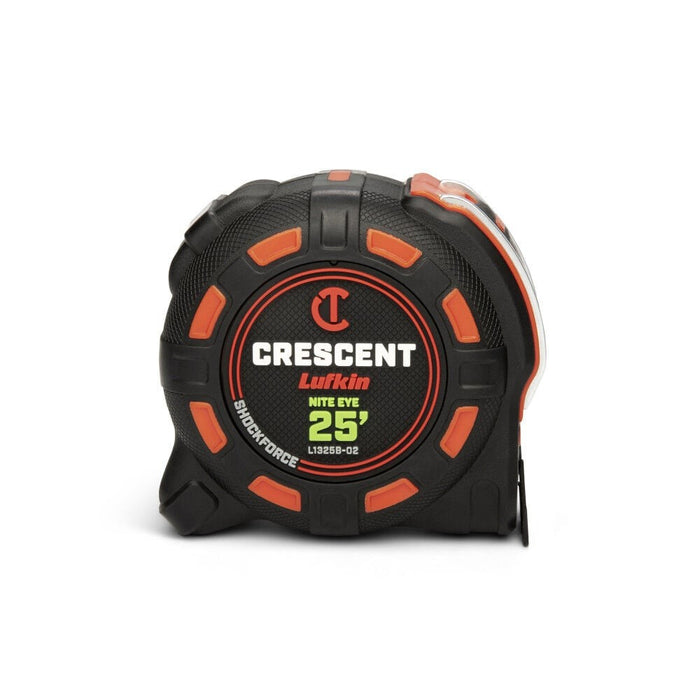 Crescent Shockforce 25' Nite Eye Tap Measure