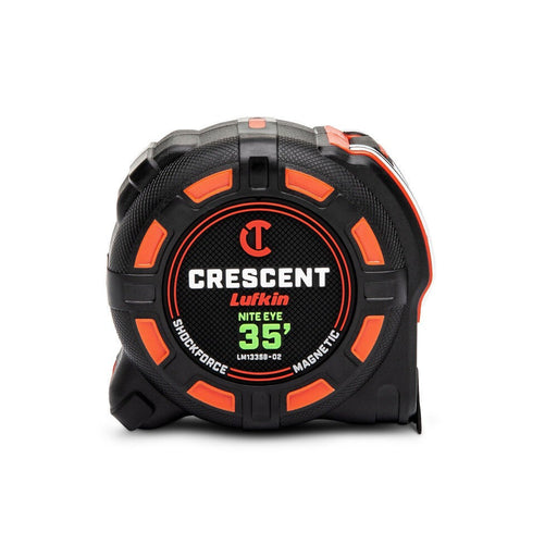 Crescent Shockforce 35' Nite Eye Tap Measure, Mag