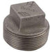 66370 1/8 SQ PLUG SOLID