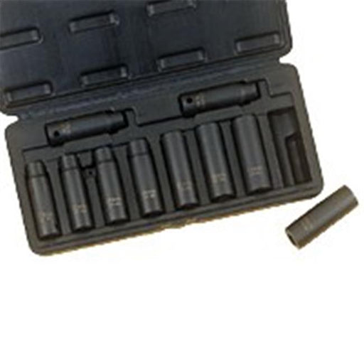 SOCKET SET DP IMPCT 1/2DR METR