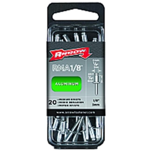 RMA1/8  RIVET MEDIUM ALUM 1/8X1/4IN