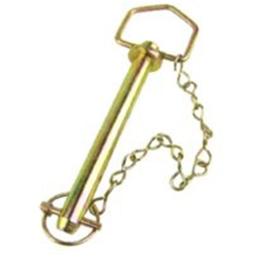 22131 1/2" X 4-1/4" Hitch Pin w/Chain **NLA**