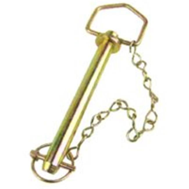 22131 1/2" X 4-1/4" Hitch Pin w/Chain **NLA**