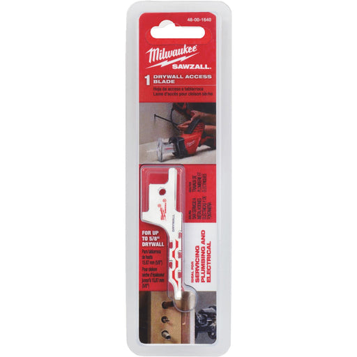SAWZALL BLADE DRYWALL ACCESS