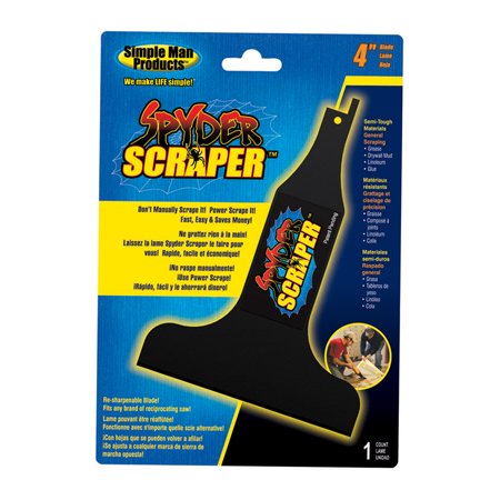 SPYDER SCRAPER 4IN 00115