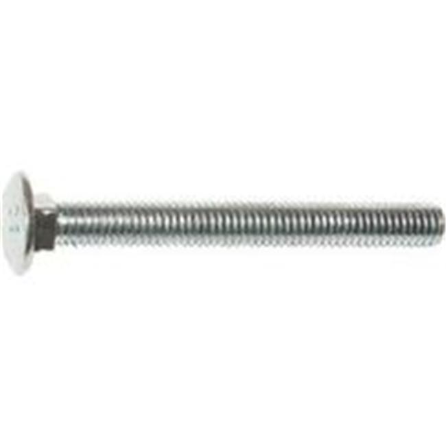 3/8-16 x 4 Carriage Bolt Zn