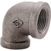 2A-1/2B 1/2" Black 90 Degree Elbow  Schedule 40