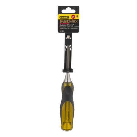 STANLEY FATMAX 1/4 in Thru-Tang Wood Chisel