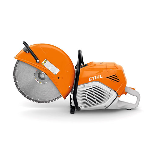 16"  Cutquik 102cc 83bhp, 282lbs 6" Depth of Cut