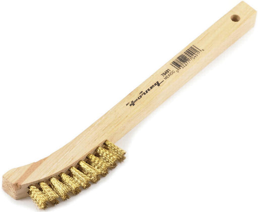 70491  BRUSH WIRE BRASS 8-5/8X1/2IN