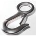 262378  1-1/8" Rigging Hook, Spring Clip  SS