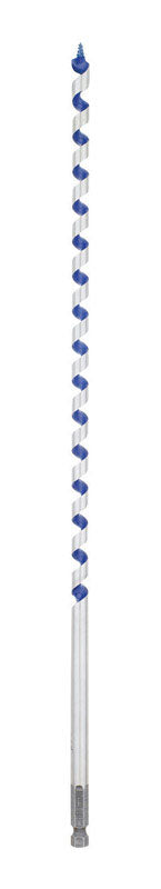 IRWIN Weldtec Auger Wood Drill Bit 3/8" X 17"