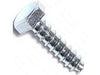 1/2 x 10 Hex Lag Screws - Galvanized  Box/25