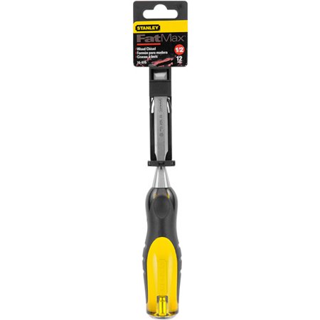 STANLEY FATMAX Thru Tang Wood Chisel Single - 12Mm