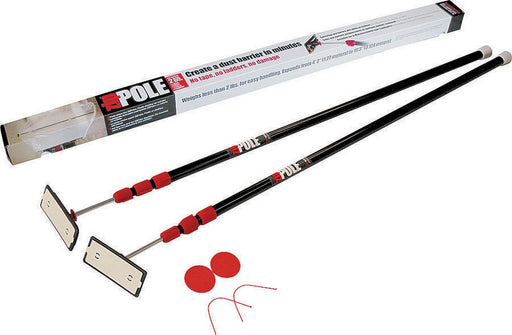 ZP2 10' Zipe Wall Steel Pole 2pk