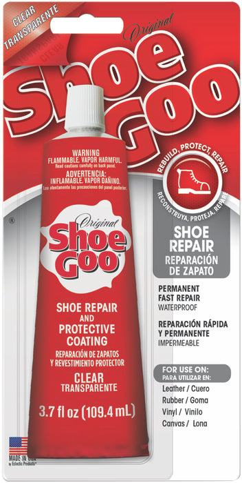 110012 ADHESIVE SHOE REPAIR CLR 37OZ