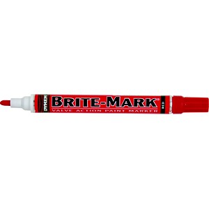 84006 BRITEMARK RED MARKER MED