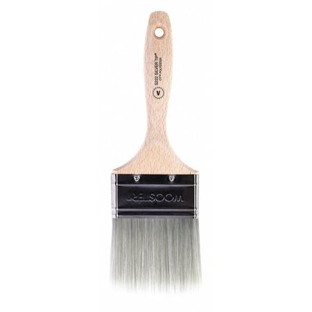 3" Silver Tip Varnish CT polyester paintbrush