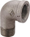 1/4 BLACK 90 DEGREE STREET ELBOW