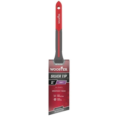 G5224-2 Silvertip Griptech Max Thin Angle Sash 2'' Brush